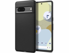 Spigen LIQUID AIR CASE PRE GOOGLE PIXEL 7, ČIERNE univerzálny