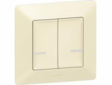 Legrand Valena Life s NETATMO - Bezdrôtový konektor na svietnik - CREAM 752287