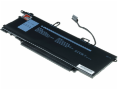 Baterie T6 Power Dell Latitude 7400 2in1, 9410 2in1, 6500mAh, 49Wh, 4cell, Li-pol