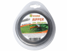 Bradas Ripper Dual line štvorcový 2,7 mm 15m blister (ZRK2715B)