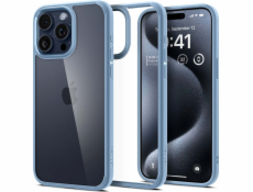 Spigen Crystal Hybrid, sierra blue - iPhone 15 Pro Max