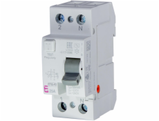 EFI6-P2 40A/ 30MA/AC DIFFERENTIAL CIRCUIT BREAKER 40A 2P 2M 30MA AC 6KA