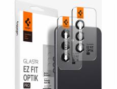 Spigen Glass TR EZ Fit Optik Pro Black 2 Pack - Samsung Galaxy S23 FE