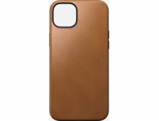Moderné kožené púzdro Nomad Nomad, anglické opálenie - iPhone 15 Plus