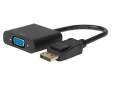 Adapteris MICRO_CONNEC DVI M, VGA F, 0.15m, juodas DPVGA15CM