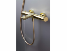 Wall-mounted bathtub mixer