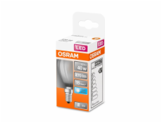 LED žárovka Osram, P45, 4W, E14, 4000K, 470lm, mat.