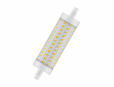 LED lampa Osram R7S, 118mm, 12,5W, 2700K, 1521lm, transparentní