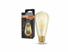 LED lampa Osram LED, E27, teplá bílá, E27, 4 W, 410 lm