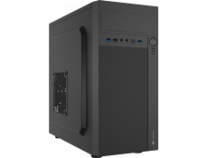 Natec HELIX USB-C/Micro ATX/Černá