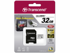 Transcend microSDHC         32GB Class 10 MLC vysoka vytrvalost