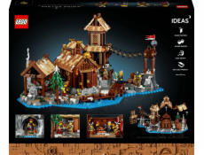 Konstruktorius LEGO® Ideas Vikingu kaimas 21343