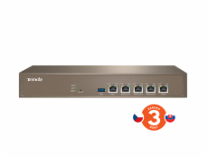 Tenda G1 Enterprise Gigabit MultiWAN Router, 3x GWAN/GLAN, 1x GLAN, 1x GWAN, Load Balance, VPN