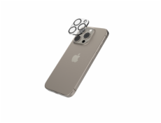 InvisibleShield Elite sklo fotoaparátu iPhone 15 Pro/15 Pro Max