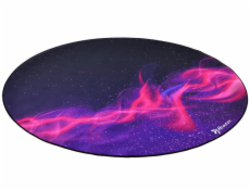 AROZZI Zona Floorpad Galaxy/ ochranná podložka na podlahu/ kulatá 121 cm průměr/ design galaxie