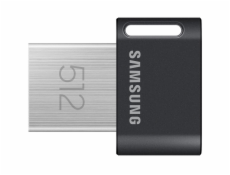 Samsung FIT Plus/512GB/USB 3.2/USB-A/Titan Gray