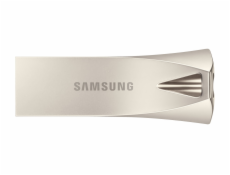 Samsung BAR Plus/512GB/USB 3.2/USB-A/Champagne Silver