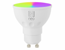 IMMAX NEO SMART LED žárovka GU10 4,8W RGB+CCT barevná a bílá, stmívatelná, Zigbee, TUYA