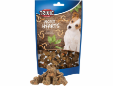 Trixie Insect Hearts, hmyzí pamlsek, pro psy, ve tvaru srdce, 80g