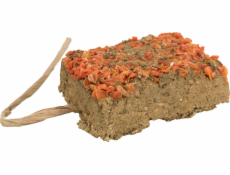 Trixie Clay kámen s mrkví, přírodní jíl, 100g