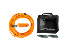 Tether Tools USB-C to Micro-B- Cable-System 9,40m orange