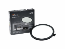 Vestavěná lampa ope Split, 22W, 3000°K, LED, černá