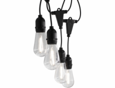 LBM 10m Smart Outdoor Light Chain - 10 x Globe Vintage