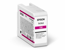 Epson Singlepack Vivid Magenta T47A3 Ultrachrome