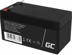 GREENCELL battery AGM VRLA 12V 1.3Ah