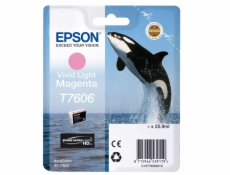 Epson T7606 Ink Cartridge Vivid Light Magenta