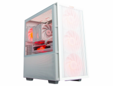 HAL3000 Alfa Gamer White / AMD Ryzen 7 7800X3D/ 32GB DDR5/ RX 7900 GRE/ 1TB PCIe4 SSD/ WiFi/ W11