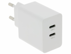 PATONA napájecí adaptér Power delivery 35W 2xUSB-C -PD 3.0