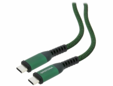 PATONA kabel USB-C/USB-C, Power delivery 100W, opletený, 50cm