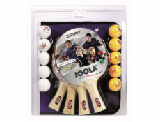 Joola Family set na stolný tenis - 4 rakety, 10 loptičiek, púzdro (54810)