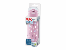 Dětská láhev NUK Mini-Me Flip 450 ml pink