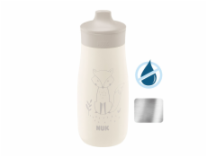 Dětská láhev NUK Mini-Me Sip nerez 300 ml beige