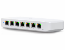 Ubiquiti UniFi Switch Ultra 60W - 8x GbE, 1x PoE++ vstup, 7x PoE+ výstup (PoE budget 52W)