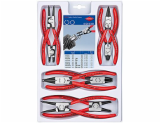 Knipex 002004V01 Sada klieští na poistné krúžky, 8-dielna, plastový obal,