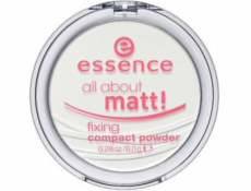 Essence All About Matt! Fixační kompaktní prášek W 8g