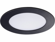 Kanlux LED stropné svietidlo 6W ROUNDA V2LED6W-WW-B 270lm 3000K čierna 33562