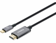 Manhattan MANHATTAN USB kábel 4K @ 60Hz USB-C auf HDMI-Stecker/Stecker kábel 2m