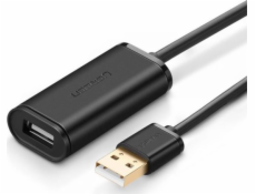 Ugreen USB-A - USB-A USB kabel 5 m černý (UGR402BLK)