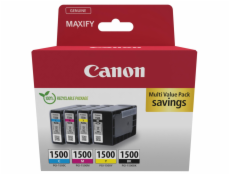 Multibalení inkoustu Canon PGI-1500