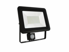 Bodové svítidlo LUX3 50W 4500LM 4000K IP44, černé