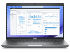 DELL Precision 3490/ 7-155H/ 16GB/1TB SSD/ Nvidia RTX 500 Ada 4GB/14  FHD/ W11Pro/ 3Y PS on-site