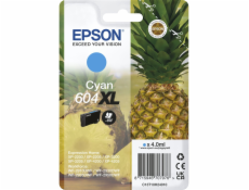 Epson Tintenpatrone cyan 604 XL                    T 10H2