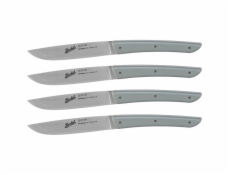 Berkel steak knife set 4-pcs. Color grey