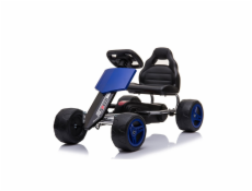 Dětská šlapací motokára Go-kart Baby Mix Speedy modrá