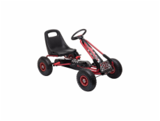 Dětská šlapací motokára Go-kart Baby Mix Razor červená