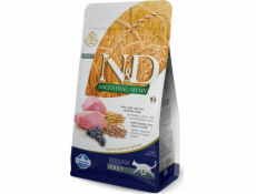 FARMINA N&D ANCESTRAL GRAIN CAT LAMB. SPELT. OATS AND BLUEBERRY ADULT  5kg